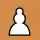 e7 white pawn