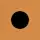 f6 black circle