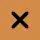 d8 black cross