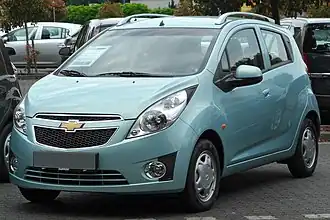 دايو سبارك 2010