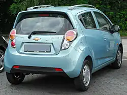 دايو سبارك 2010