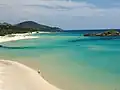 الساحل الجنوبي لجزيرة سردينيا.