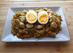 برياني دجاج عراقي