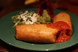 تشيميتشانجا&nbsp;[الإنجليزية] (Chimichanga).