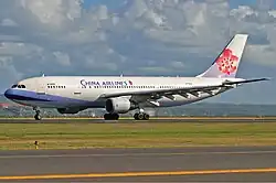 A300-622R компании China Airlines