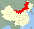 منغوليا الداخلية
