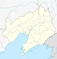 DLC على خريطة Liaoning
