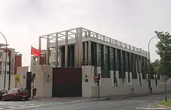 السفارة في مدريد