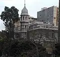 القنصلية الصينية من الخارج