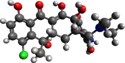 chlortetracycline 3D BS