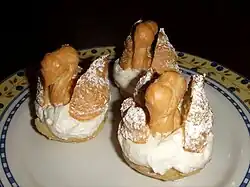 عجينة الشو البجع
