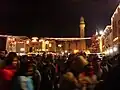 عيد الميلاد في ساحة المهد، 2006.