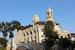 كنيسة القديس جرجس القبطية في محرم بك؛ الإسكندرية