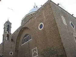 كنيسة القديس لويس المارونية في حيفا.