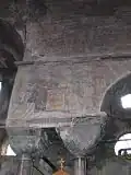 الفن المتبقي في الكنيسة