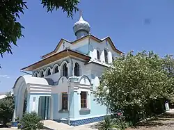 كنيسة روسية أرثوذكسية في غازالكينت