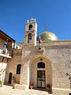 كنيسة القديس يوحنا المعمدان للروم الأرثوذكس بالقدس
