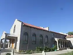 كنيسة القديس أندراوس الرسول الرومانية الكاثوليكية في مدينة بخارى
