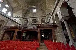 كنيسة آيا إيرين الداخلية