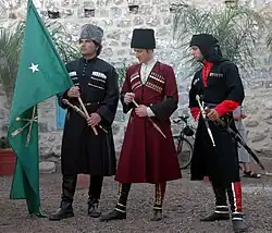 شركس من كفر كما باللباس التقليدي