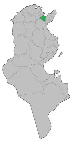 خارطة الدائرة الانتخابية.