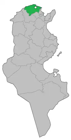 خارطة الدائرة الانتخابية.