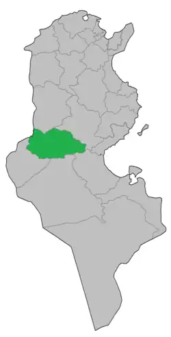 خارطة الدائرة الانتخابية.