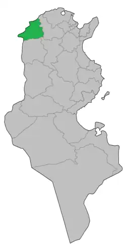 خارطة الدائرة الانتخابية.