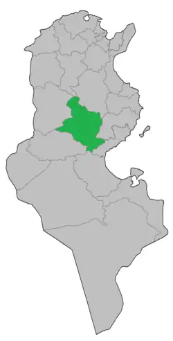 خارطة الدائرة الانتخابية.