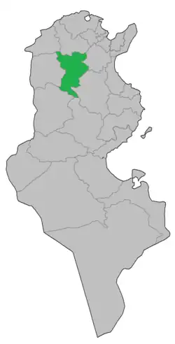 خارطة الدائرة الانتخابية.