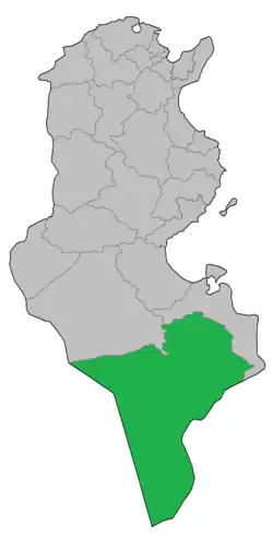 خارطة الدائرة الانتخابية.