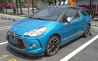 سيتروين DS3 الصينية (2014)