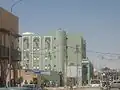 مبنى دار البلدية الحالي.