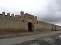 سور مدينة القيروان.