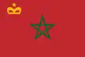علم المغرب