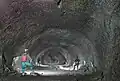 ممر أنبوب حمم نموذجي