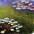 كلود مونيه نيمفياس , 1916, متحف مارموتان، باريس