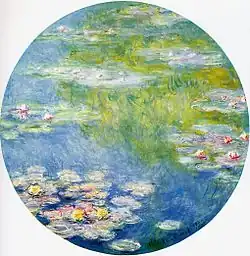 كلود مونيه، زنابق الماء، 1908