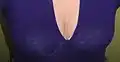 ياقة حرف V