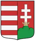 Coat of arms of the King of Hungary (14th century)