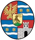 Pre-1922 coat of arms of Varaždin County