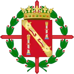Personal Coat of Arms of Francisco Franco as Head of Spanish State