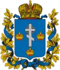 Coat of arms of Kherson Governorate، الإمبراطورية الروسية, 1878