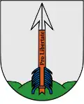 شعار Akmenė