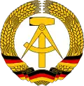 شعار ألمانيا الشرقية في (1953–1955)