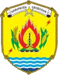 شعار Grobogan Regency