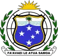 شعار ساموا الغربية (1951-1962)