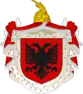 شعار مملكة ألبانيا (1928 - 1939)