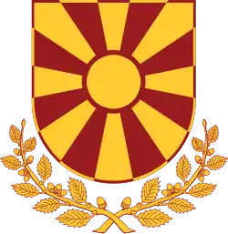 Presidential Seal of RoM