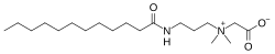 Lauramidopropyl betaine, the major component of cocamidopropyl betaine